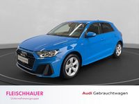 Gebraucht Audi A1 Sportback S-Line 207 PS (152 kW) 2019 Blau Kleinwagen