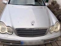 Gebraucht Mercedes C180 2004 Silber Limousine