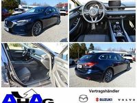 Gebraucht Mazda 6 Prime-Line 145 PS (106 kW) 2024 Deep crystal blue Kombi