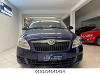 Gebraucht Skoda Fabia Classic 60 PS (44 kW) 2011 Blau Kleinwagen