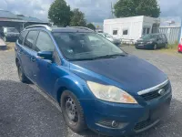 Gebraucht Ford Focus 112 PS (82 kW) 2009 Blau Kombi