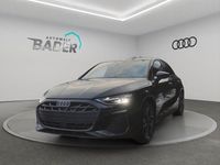 Neu Audi A3 S-Line 150 PS (110 kW) 2026 Schwarz Limousine