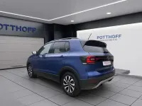 Gebraucht VW T-Cross Active 110 PS (80 kW) 2023 Reef blue metallic SUV