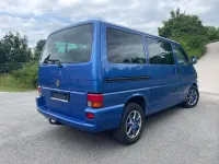 Gebraucht VW Multivan S 151 PS (111 kW) 1999 Blau Van / Kleinbus