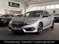 Gebraucht Honda Civic Executive 182 PS (133 kW) 2019 Silber Limousine