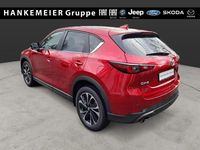Gebraucht Mazda CX-5 Ad'Vantage 165 PS (121 kW) 2023 Rot SUV