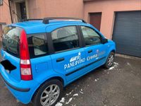 Gebraucht Fiat Panda 2009 Blau Kleinwagen
