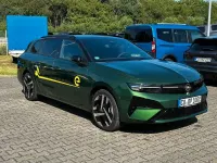 Gebraucht Opel Astra 114 kW (156 PS) 2026 Grün Kombi