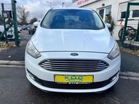 Gebraucht Ford C-MAX Titanium 120 PS (88 kW) 2015 Weiß Van / Kleinbus