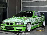 Gebraucht BMW 328 220 PS (161 kW) 1996 Grün Limousine