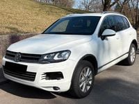 Gebraucht VW Touareg 245 PS (180 kW) 2012 Weiß SUV