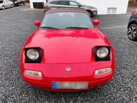 Gebraucht Mazda MX5 131 PS (96 kW) 1994 Rot Cabrio