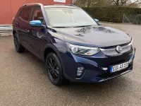 Gebraucht SsangYong Korando 139 kW (190 PS) 2024 Dandy blue SUV