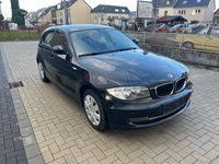 Gebraucht BMW 116 Advantage 122 PS (89 kW) 2010 Schwarz Kleinwagen