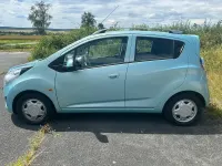 Gebraucht Chevrolet Spark 82 PS (60 kW) 2010 Grün Kleinwagen