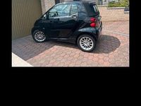 Gebraucht Smart ForTwo Cabrio 70 PS (51 kW) 2011 Schwarz Cabrio