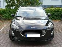 Gebraucht Ford Focus Titanium 120 PS (88 kW) 2020 Schwarz Kombi