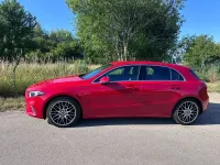 Gebraucht Mercedes A200 Progressive 163 PS (119 kW) 2019 Rot Limousine
