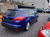 Gebraucht Ford Focus 125 PS (91 kW) 2018 Blau Kombi