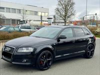 Gebraucht Audi A3 S-Line 125 PS (91 kW) 2010 Schwarz Kleinwagen