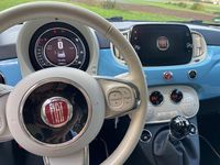 Gebraucht Fiat 500C 69 PS (50 kW) 2018 Blau Cabrio