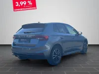 Gebraucht Skoda Fabia Monte Carlo 116 PS (85 kW) 2025 Graphitegrau metallic (metallic) Kleinwagen