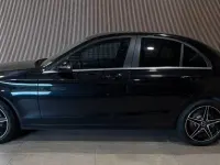 Gebraucht Mercedes C200 184 PS (135 kW) 2015 Schwarz Limousine
