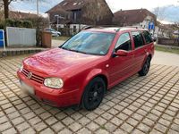 Gebraucht VW Golf IV 105 PS (77 kW) 2005 Rot Kombi