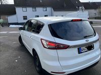 Gebraucht Ford S-MAX Titanium 150 PS (110 kW) 2016 Weiß Van / Kleinbus