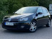 Gebraucht VW Golf VI 80 PS (58 kW) 2009 Schwarz Kleinwagen