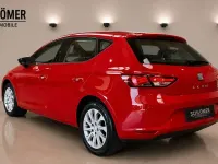 Gebraucht Seat Leon Style 150 PS (110 kW) 2014 Rot Limousine