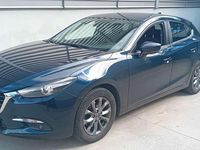 Gebraucht Mazda 3 Exclusive-Line 120 PS (88 kW) 2017 Blau Limousine