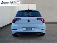 Gebraucht VW Polo Style 95 PS (69 kW) 2022 Pure white (weiß) Kleinwagen