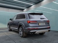 gebraucht Audi SQ7 S line 4.0TDI Navi LED virtual ACC EPH AHK