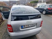 Usata Audi A2 75 CV (55 kW) 2003 Argento Utilitaria