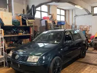 Gebraucht VW Bora 150 PS (110 kW) 2001 Blau Kombi