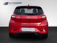 Gebraucht Hyundai i10 Edition 30 67 PS (49 kW) 2022 Rot Kleinwagen