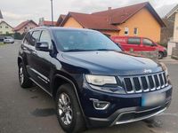 Gebraucht Jeep Grand Cherokee 250 PS (183 kW) 2014 Blau SUV