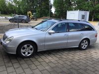 Gebraucht Mercedes E320 224 PS (164 kW) 2006 Silber Kombi