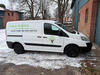 Gebraucht Citroën Jumpy 120 PS (88 kW) 2008 Weiß Van / Kleinbus