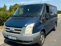 Gebraucht Ford Transit 86 PS (63 kW) 2009 Blau Van / Kleinbus