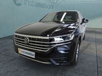 Gebraucht VW Touareg R-line 231 PS (169 kW) 2021 Schwarz SUV