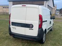 Gebraucht Fiat Doblò 80 PS (58 kW) 2017 Weiß Van / Kleinbus