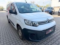 Gebraucht Citroën Berlingo 102 PS (75 kW) 2022 Weiß Van / Kleinbus
