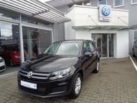 Gebraucht VW Tiguan Business 140 PS (102 kW) 2013 Schwarz metallic SUV