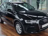 Gebraucht Audi Q3 Sport 150 PS (110 kW) 2017 Schwarz SUV