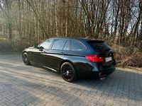 Gebraucht BMW 325 M Sport 218 PS (160 kW) 2014 Schwarz Kombi