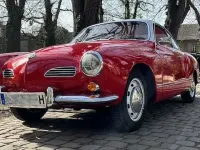 Używany VW Karmann Ghia Karmann 44 KM (32 kW) 1969 Czerwony Coupe