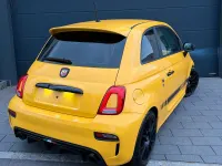 Gebraucht Abarth 595 140 PS (102 kW) 2020 Gelb Kleinwagen