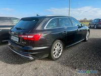 Gebraucht Audi A4 Advanced 204 PS (150 kW) 2022 Mythosschwarz metallic Kombi